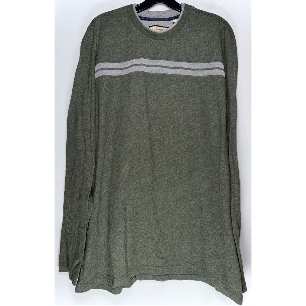 GH Bass and Co long sleeve tee size XL